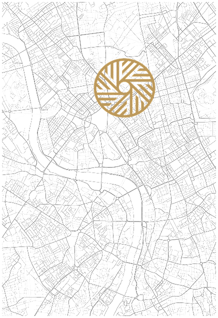 London office location map